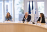 Aline Asmar D'Amman, Jean-Pierre Giran et Josée Massi