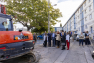 Visite du quartier Sainte Musse lors de la signature du Contrat de ville - Toulon le 10 octobre 2024