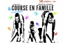 Course en famille