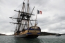 Départ de l'Hermione, lundi 9 avril