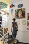 Villa Noailles: portraits de Marie-Laure & Charles de Noailles - commandes artistiques contemporaines