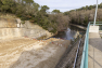 Barrage de Carcès - Opération de vidange