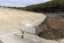 Barrage de Carcès - Opération de vidange