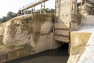 Barrage de Carcès - Opération de vidange