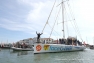 Arrivée de Sébastien Destremeau aux Sables d'Olonne 