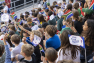 28 septembre 2023 - entrainement public des Sud-africains dans le cadre de la Coupe du Monde de Rugby 2023
