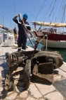 Opération rade propre dans le port de Toulon