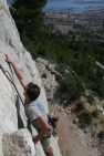 Escalade du Mont Faron