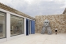 L'Alycastre de Miquel Barcelo à l'entrée du musée, fait partie des 20 commandes artistiques créées pour le lieu