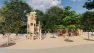 Jeux en bois - futur parc la Loubière à Toulon ©VAD