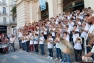 Ensembles de Cuivres du Conservatoire devant l'Opéra