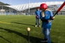 Inauguration du Stade Léo Lagrange avec les enfants de l'agglo - Toulon