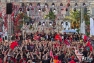 Parade du RCT - Place de la Liberté
