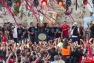 Parade du RCT - Place de la Liberté
