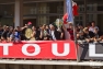 Parade du RCT - Présentation des trophées à la mairie