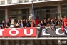 Parade du RCT - Présentation des trophées à la mairie