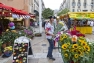 Les commerçants à l'heure de la fête