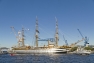 Manoeuvre de l'Amerigo Vespucci