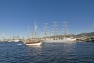 Manoeuvres dans le port