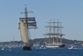 Manoeuvres dans le port