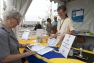 Village TSR : Stand de La Poste