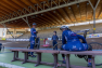 Equipe de France au Vélodrome TPM