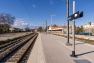 La gare d'Hyères