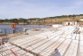 Les fondations de la future Gare maritime-Capitainerie - Tour Fondue