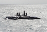 Le bateau suisse de Real Team a cassé son mât vendredi