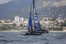 Le bateau TPM a pris le départ de la finale aux côtés des autres concurrents