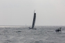 Dimanche, la forte houle a contraint les GC32 à revenir à terre