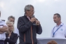 Sébastien Destremeau a commenté les courses en direct et remis les prix aux équipages