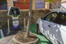 Borne de recharge électrique - Giens