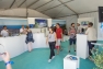 L'espace du territoire TPM réunissant l'Office intercommunal de Tourisme, TPM, la ville de Toulon, TVT 