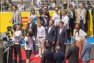 Hubert Falco aux côtés d'Alain Prost, Renaud Muselier, président de la Région, Christian Estrosi, président du GIP et la ministre Laura Flessel