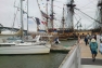 Visite de L'Hermione - crédit photo Amiral Pinon