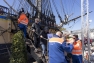 Visites de l'Hermione