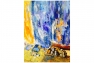 Isabelle Agnel-Gouzy, Sans titre, 2015, Huile sur toile (détail)