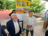 Jean-Pierre Giran et François Bonny pour le 1000e ordinateur donné - septembre 2023