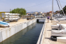 Canal d'avivement du port de Saint-Elme