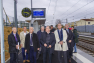 Inauguration halte ferroviaire Sainte Musse