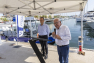 Inauguration de la ligne de cabotage M65