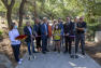 Inauguration travaux de requalification du chemin de Faveyrolles