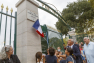 Inauguration du parc de La Loubière à Toulon le 15/09/22