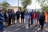 Inauguration du Parc Relais Tamaris