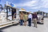 Petit train de la presqu'île à Hyères - Inauguration