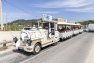 Petit train de la presqu'île à Hyères - Inauguration