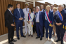 Cérémonie d'inauguration de l'A57 