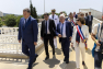 Cérémonie d'inauguration de l'A57 