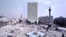 Jack Self Project 1409, Empire Hotel: Death on Credit, 2015 Vue depuis Trafalgar square (façade aveugle) © Jack Self, 2015
